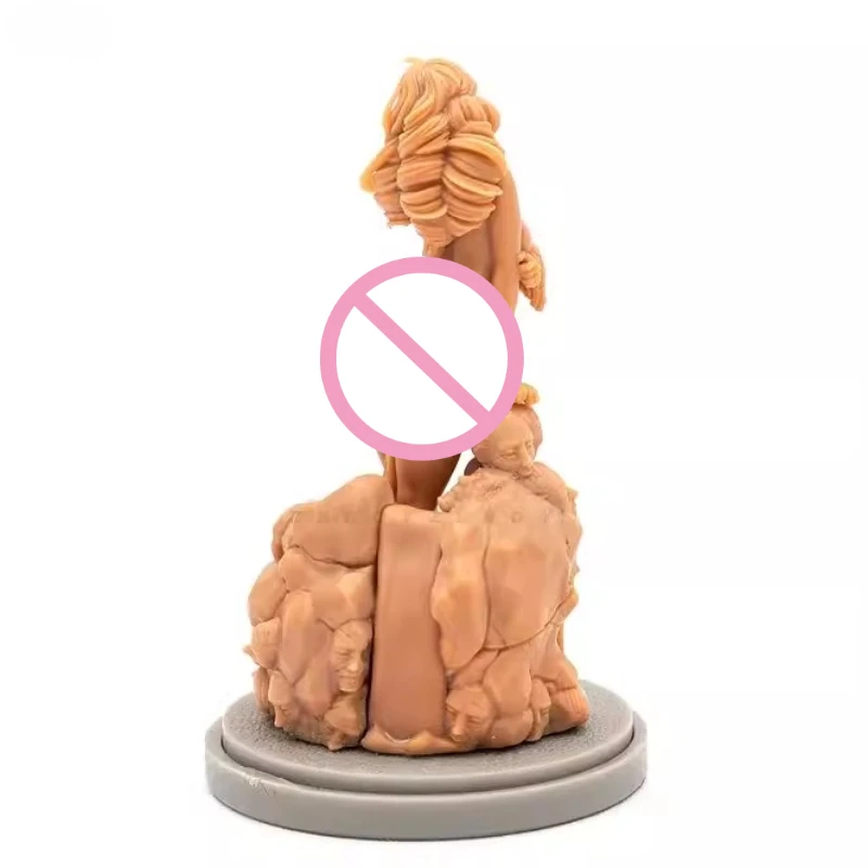 38MM 캐스팅 레진 모델 조립 키트, GK, 레진 소녀 모델, 도색되지 않음