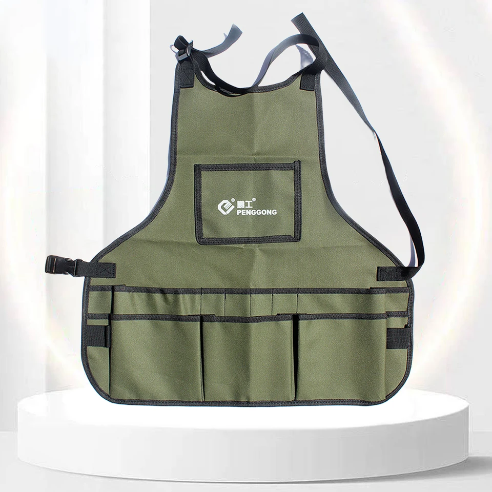 Adjustable Heavy Duty Oxford Tool Apron