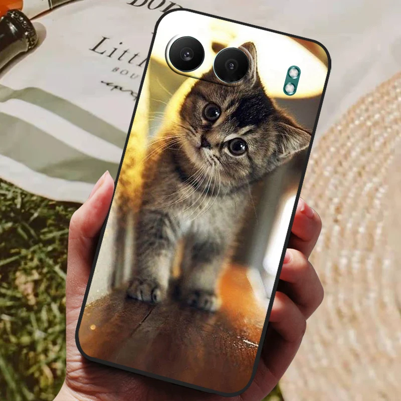 Sleek Soft TPU Silicone Phone Case - Protective Fashion Back Cover