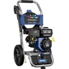For WPX3400 Gas Pressure Washer, 3400 PSI and 2.6 Max GPM, Onboard Soap Tank, Spray Gun and Wand, 5 Nozzle Set, 1