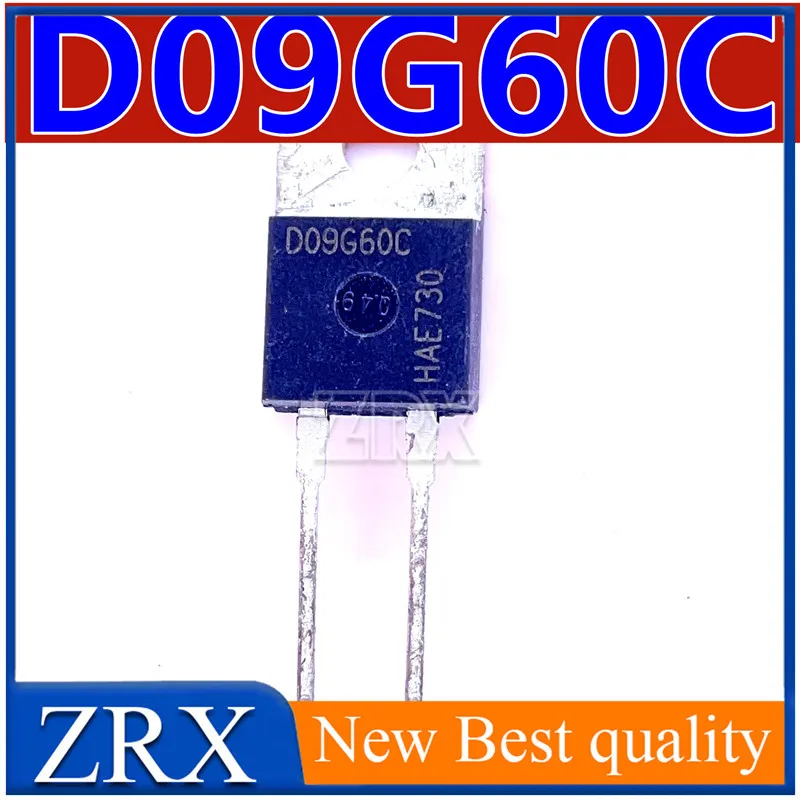 

5Pcs/Lot D09G60C brand new imported spot MOS Field-effect transistor power tube TO-220 600V 9A can be photographed directly