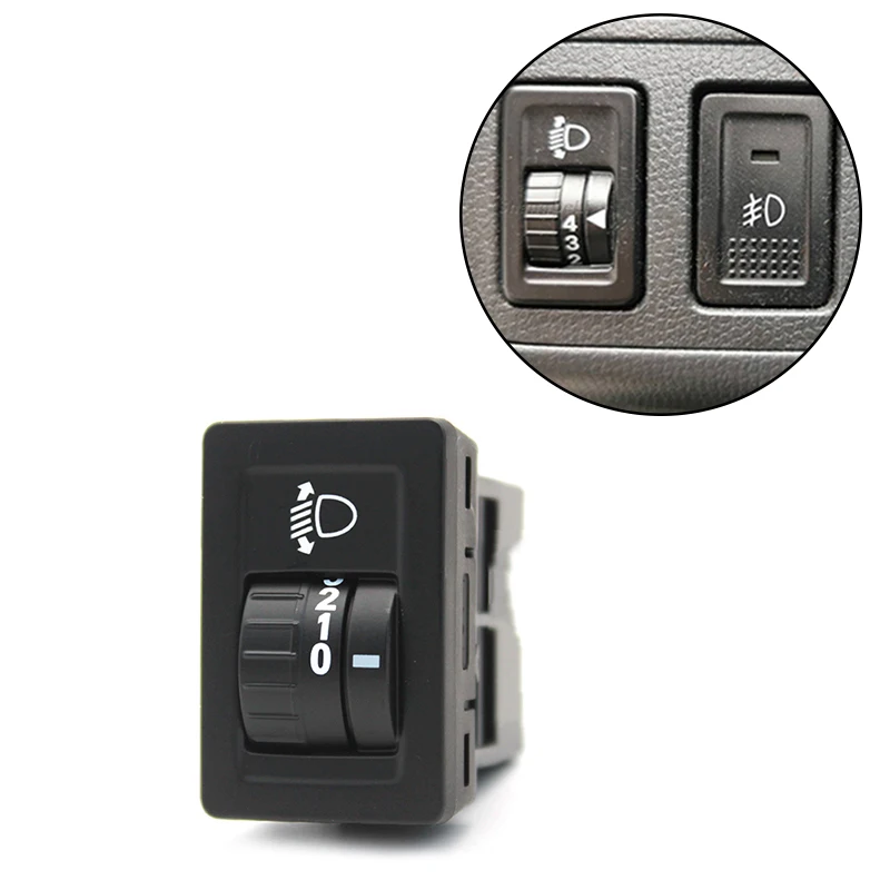 Car Headlamp Leveling Switch Headlight Height Adjustable Switch Button For Suzuki Alto Sx4 2013 Accessories