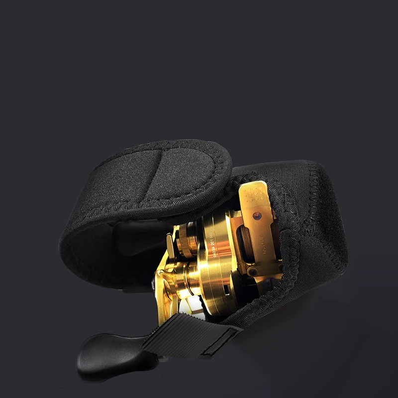 Ultra-Light Neoprene Fishing Reel Protective Bag