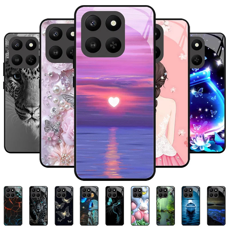 Enhanced Phone Case with Full Camera Protection and Tempered Glass