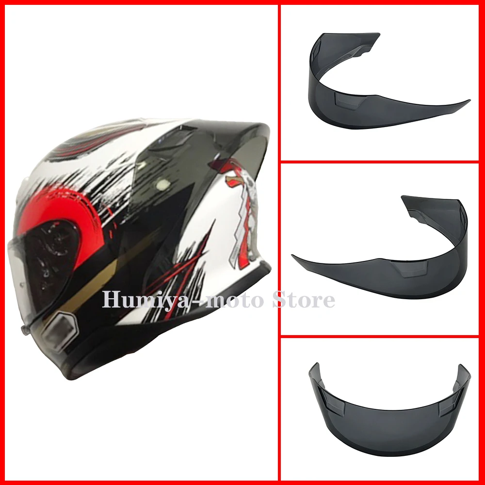 For SHOEI Z7 Z-7 Model Spoiler Helmet Accessories Carbon Fiber Pattern