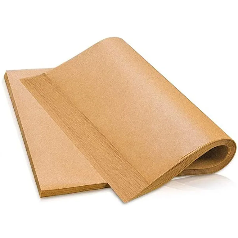 25Pcs Parchment Paper Sheets - 12 x 16 Inches Unbleached Non-Stick Baking  Paper for Air Fryer & Steaming