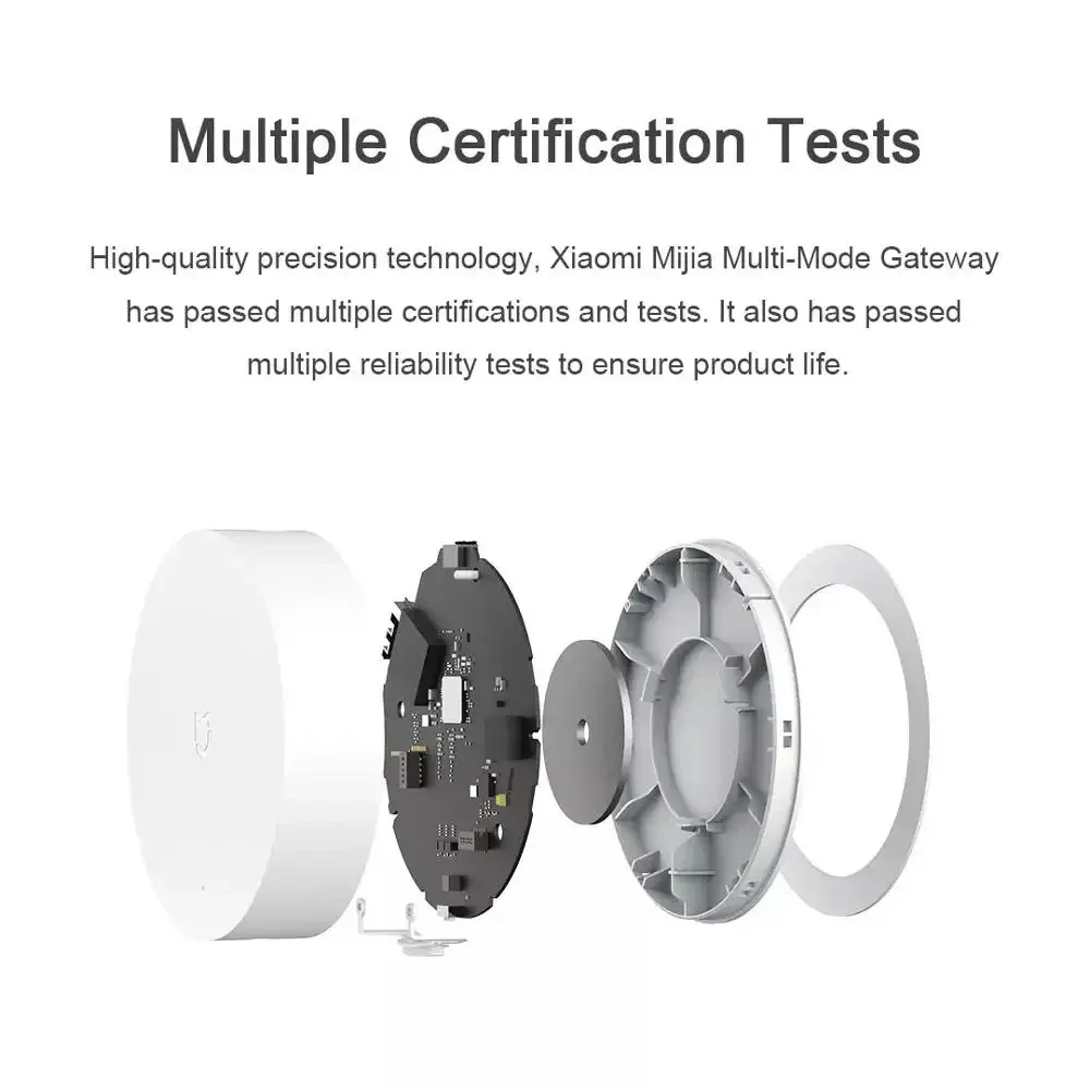 Smart Gateway China Version Xiaomi Mijia Smart Multi-Mode Gateway Controlled By Voice Remote Control And Automation Smart Linkage Mesh Hub
