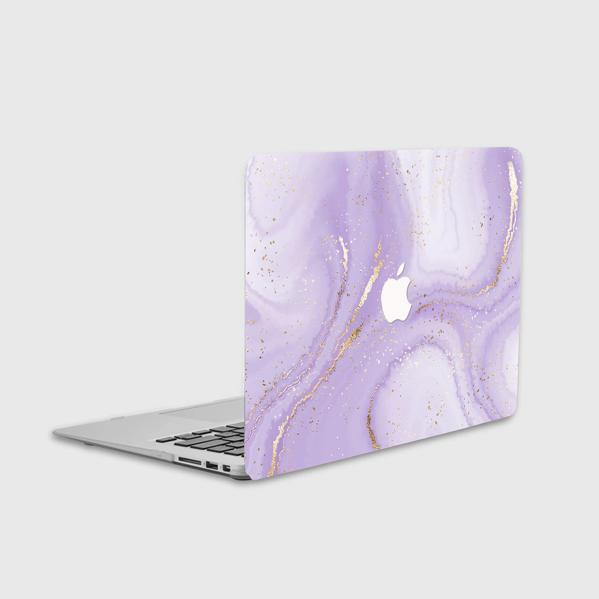 Mármore Abstrato Case Duro para Macbook ar 13 Macbook Pro 13 16 15 Capa para Portátil Coque para Macbook ar 13 A2337 Acessórios - Imagem 6