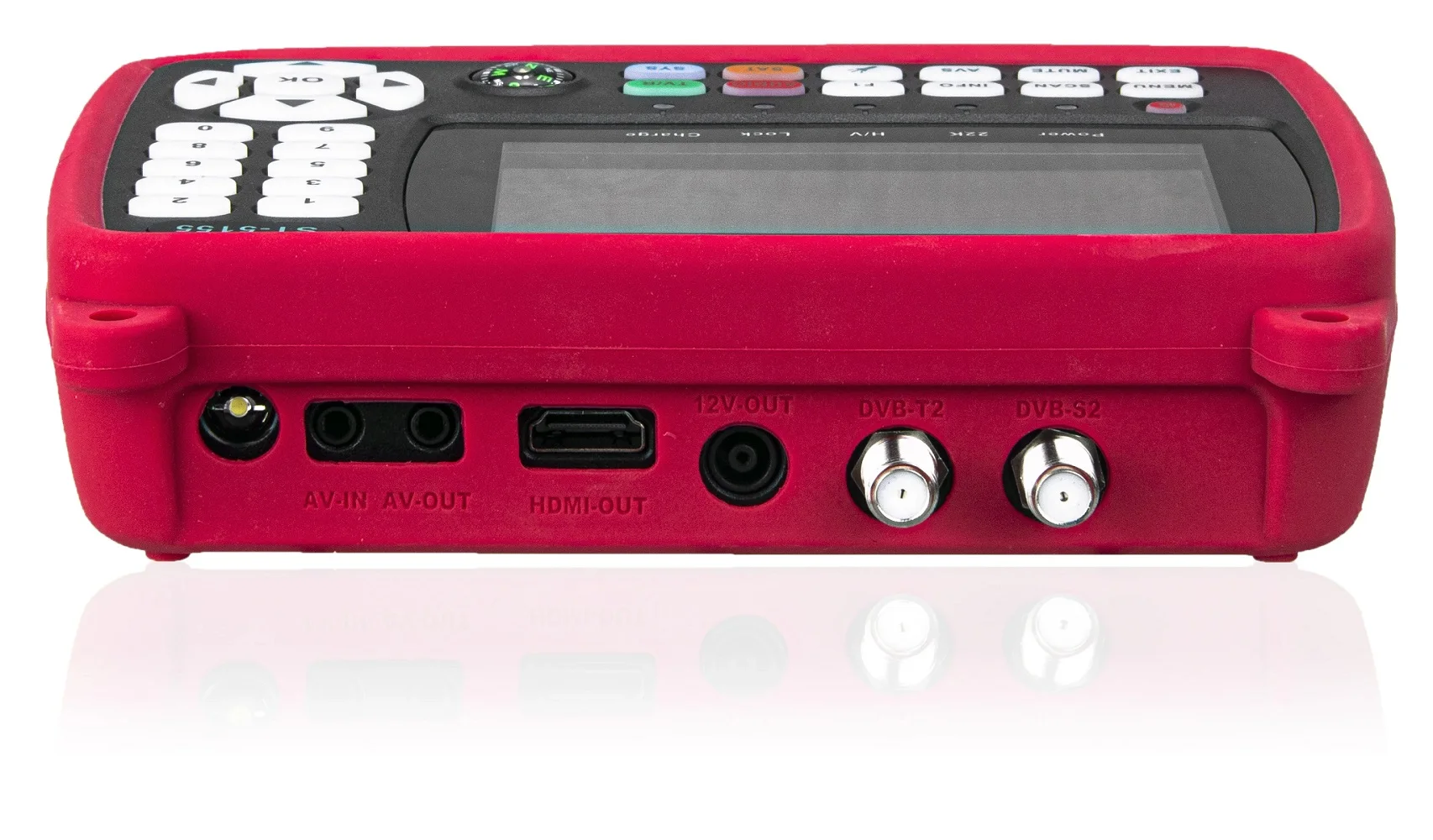 SATLINK ST-5155 DVB-S2X DVB T2/C, H.265 Combo HD Digital Satellite TV Finder