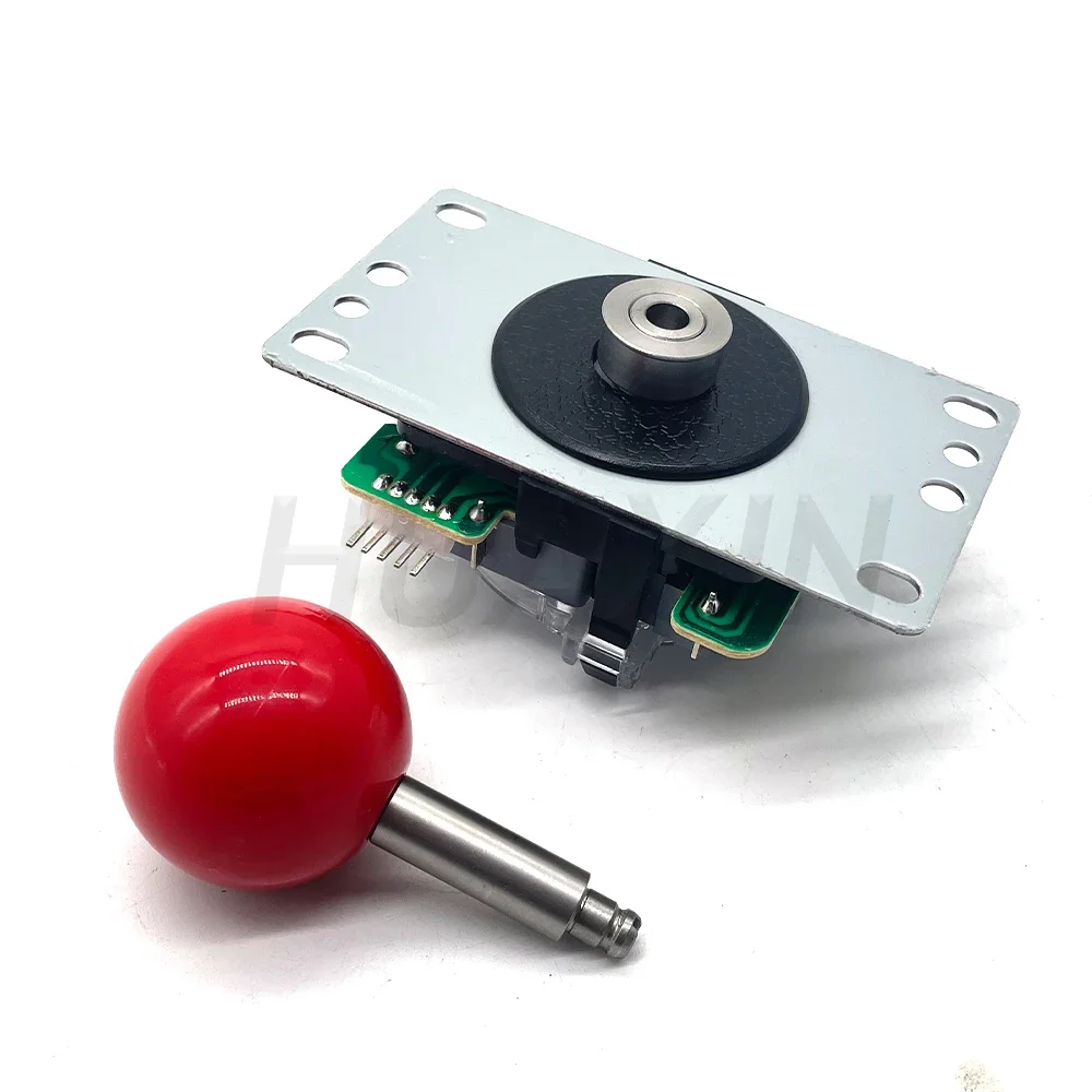 Sanwa 스냅온 탈착식 스틱 볼 포함 조이스틱, 휴대용 아케이드 게임 콘솔용, 멀티 컬러, 5 핀, 8 웨이, 1x 하이 퀄리티 복사