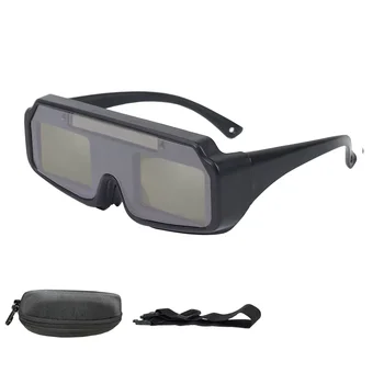 Occhiali per saldatura Oscuramento automatico Occhiali per saldatura Antiriflesso per saldatori Maschera Protezione macchina Oscuramento automatico