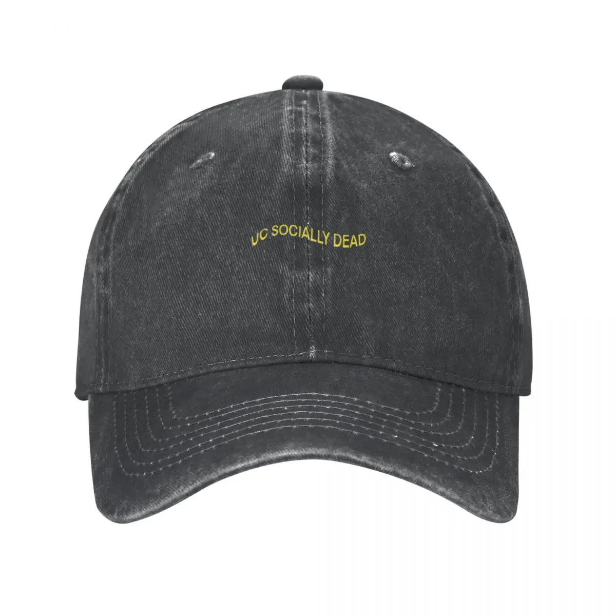

UC Socially Dead Cowboy Hat Golf Wear Mens Hats Women'S