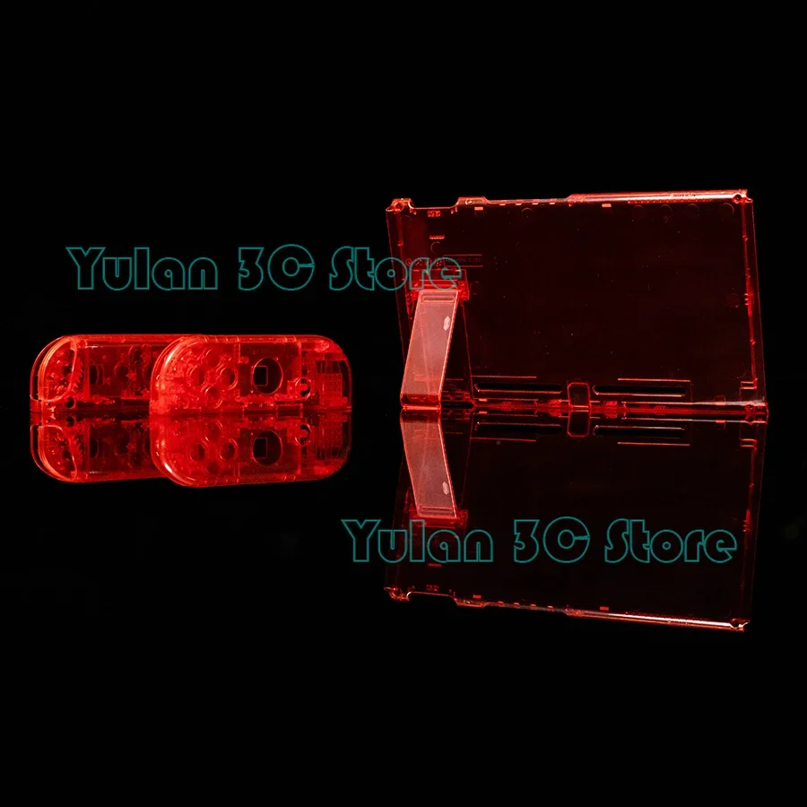 Transparent DIY Replacement Housing Shell for Nintendo Switch Console and Joy-Con - New Game Accessories