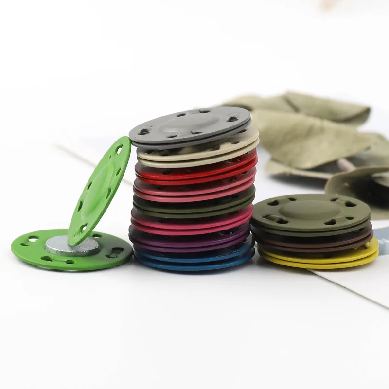 5Pairs Magnetic Clothing Invisible Magnet Buttons Sewing Supplies for Jacket Coat Cardigan Bag Handmade DIY Sewing Snap supplies 4