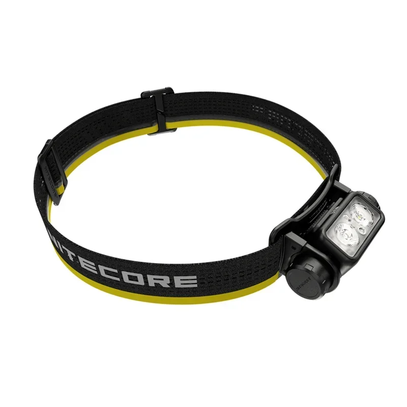 NITECORE NU43 1400lumen faro ricaricabile colore fascio bianco + luce rossa batteria integrata agli ioni di litio da 3,400mAh