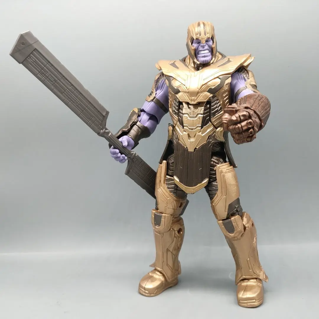 Marvel Legends Avenger Endgame Wave Armored Thanos 8