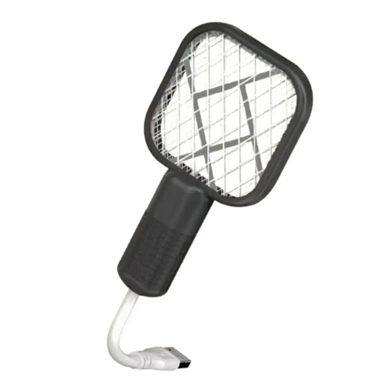 Description Picture 6 of itemElectric Mosquito Swatter UV Light Bug Zapper Rechargeable Fly Killer Insect Racket Portable Outdoor Pest Control For Camping