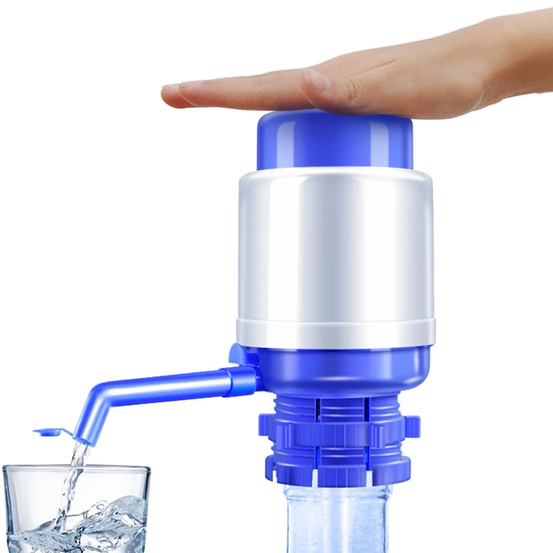 Hand Bottled Water Pump Dispenser Drinking Water Bottles Faucet Suction Unit Portable Manual