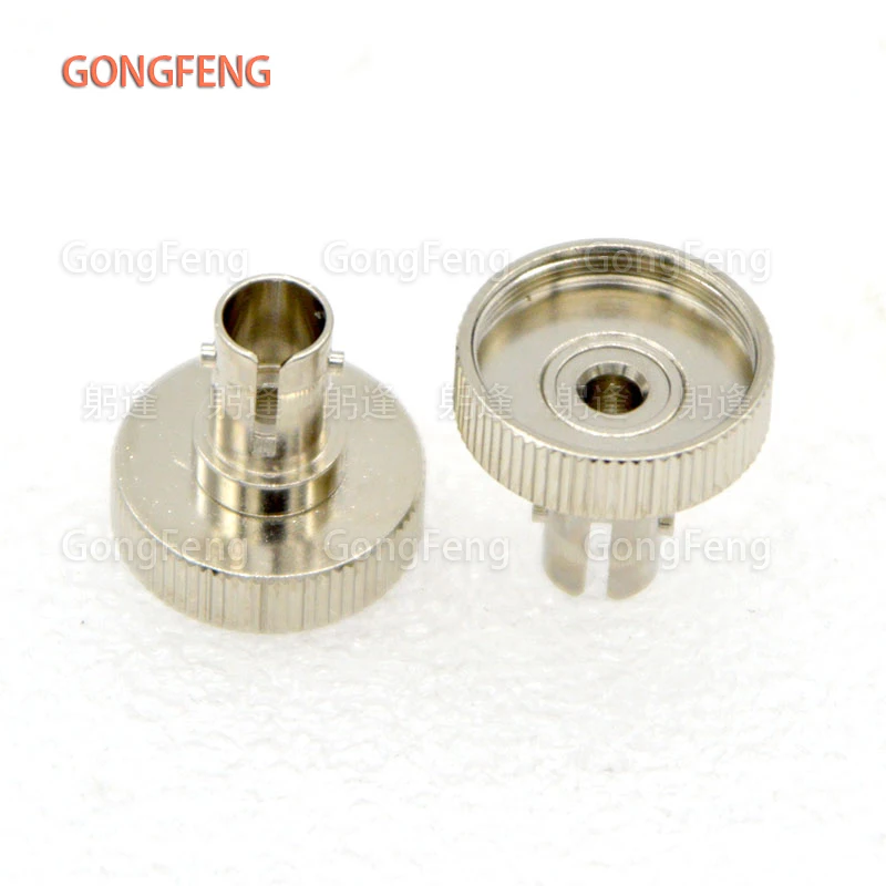 Conector adaptador de fibra óptica SC/APC/ST, medidor de Potencia Óptica, acoplador de conversión, brida, bolígrafo rojo, accesorios de Metal - Imagen 6