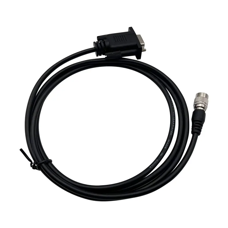 

Brand NEW nikon Data Download Cable for nikon total stations 6-Pin COM RS232 date cable Compatible win8 / win7 / win10