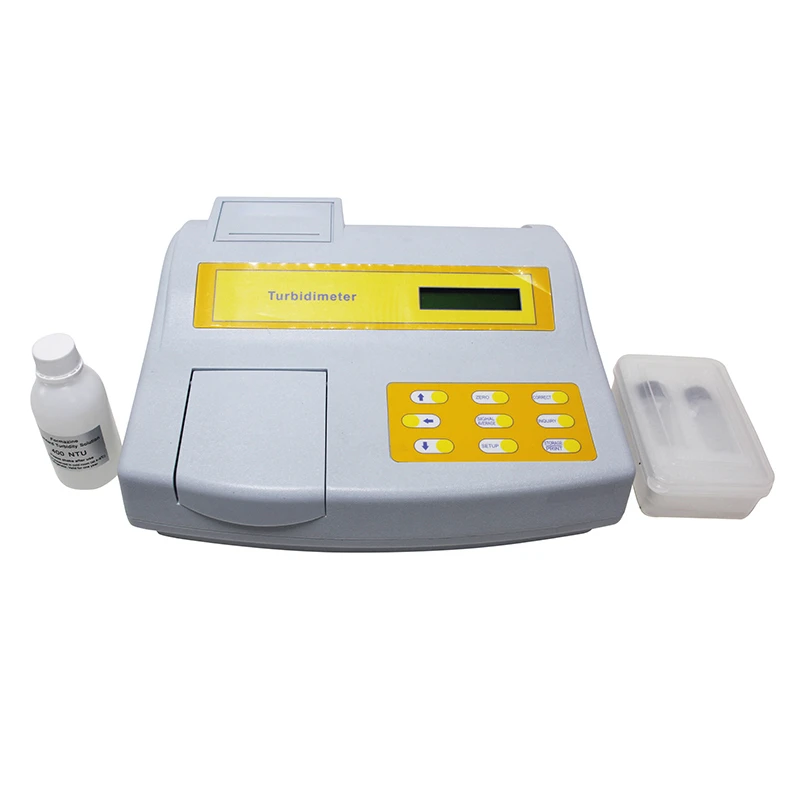 

DECCA test instruments benchtop lab water quality analysis bacterial turbidimeter turbidity meter tester