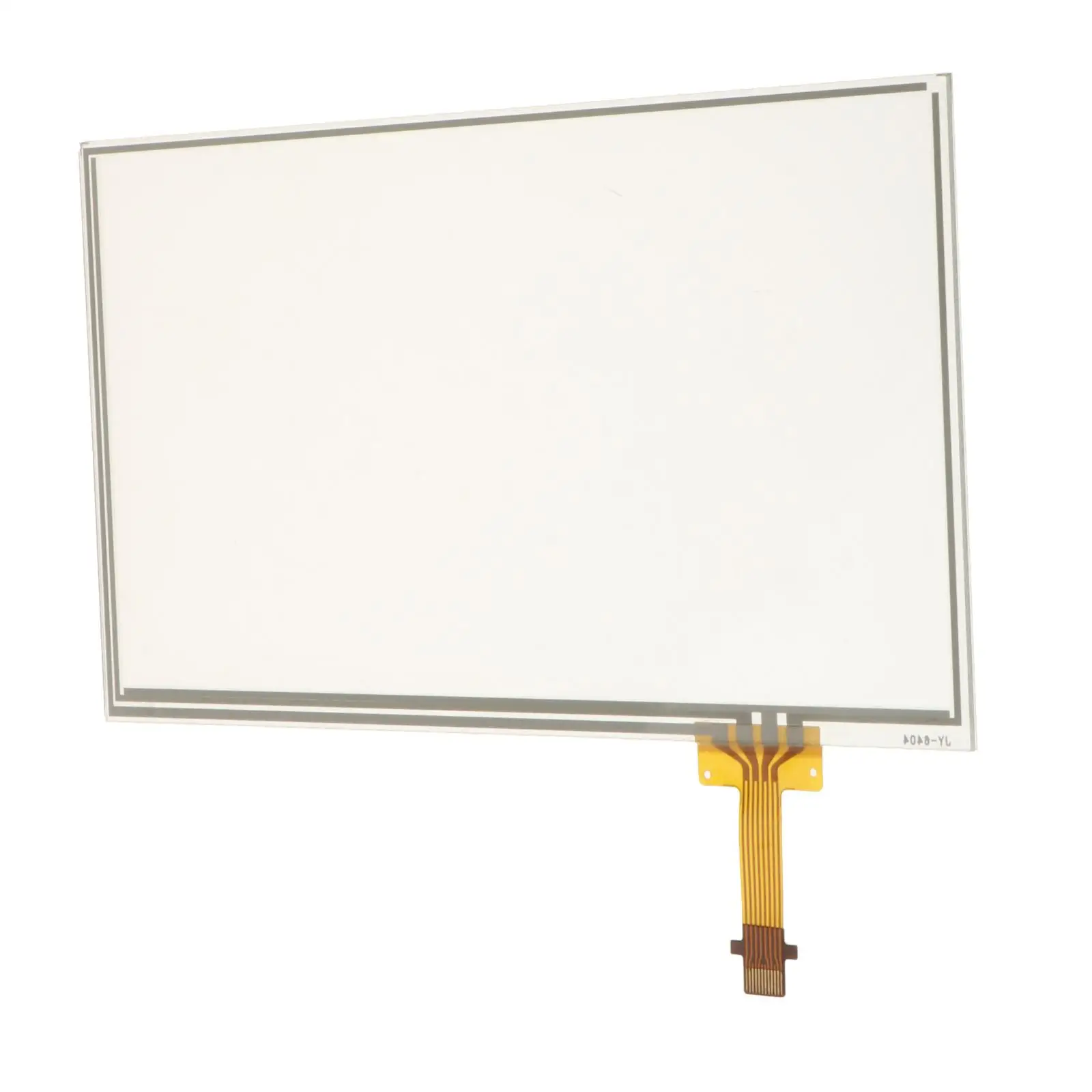 6.1 inch Touch Screen Glass Digitizer Navigation Fits for RAV -18, Easy to Install and Replace