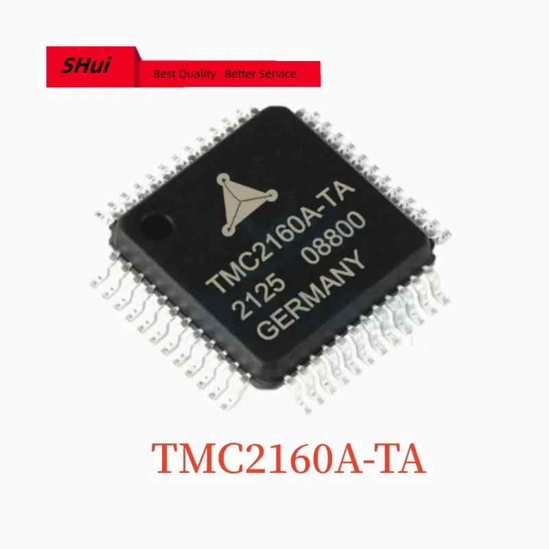 

5PCS~20PCS TMC2160A-TA TQFP48 TMC2160 2160 Two-phase Bipolar Stepping Motor Driver Chip