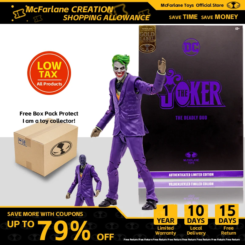 Figura 7 The Joker (The Deadly Duo)(GOLD LABEL) - H-E-B México