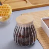 1pc Airtight Food Containers Kitchen Storage Pots Glass Jar with Lid Sealed Canister Sugar Tea Cans Hermetic Kitchen Coffee Jars 4