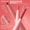 Tapered Nib Lip Liner Pencil Matte Red Brown Plumping Lip Stain Lasting Waterproof Fine Lipstick Slim Lip Outline Contour Makeup 5