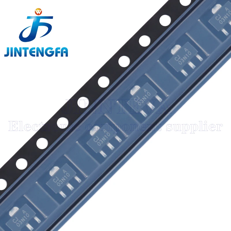 20PCS 3N10 MA4 4N10 MA5 SOT-23 CJA03N10 03N10 SOT-89 MOSFET 100V 3A 4A ...