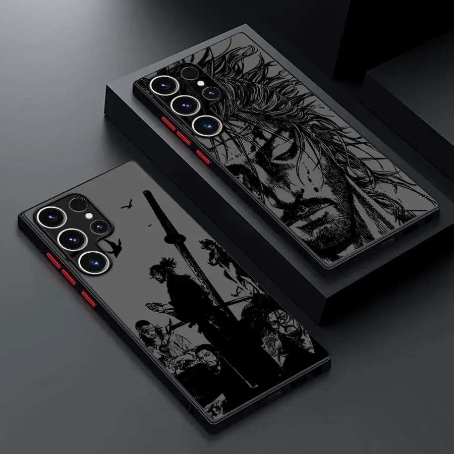 Japanese Vaga-Bond Samurai Phone Case