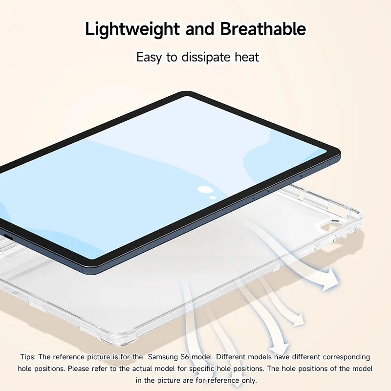 Vibrant Double-Sided Painting Protective Tablet Case