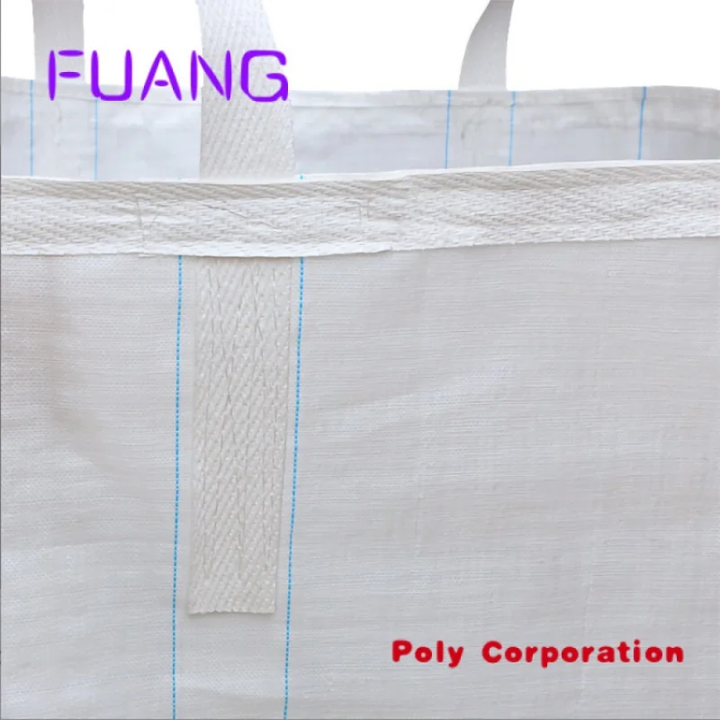 Bag Big 1 Ton woven 2 Ton Mineral Sand Construction Waste Bulk saco cosmético Big Bag Para Embalagem