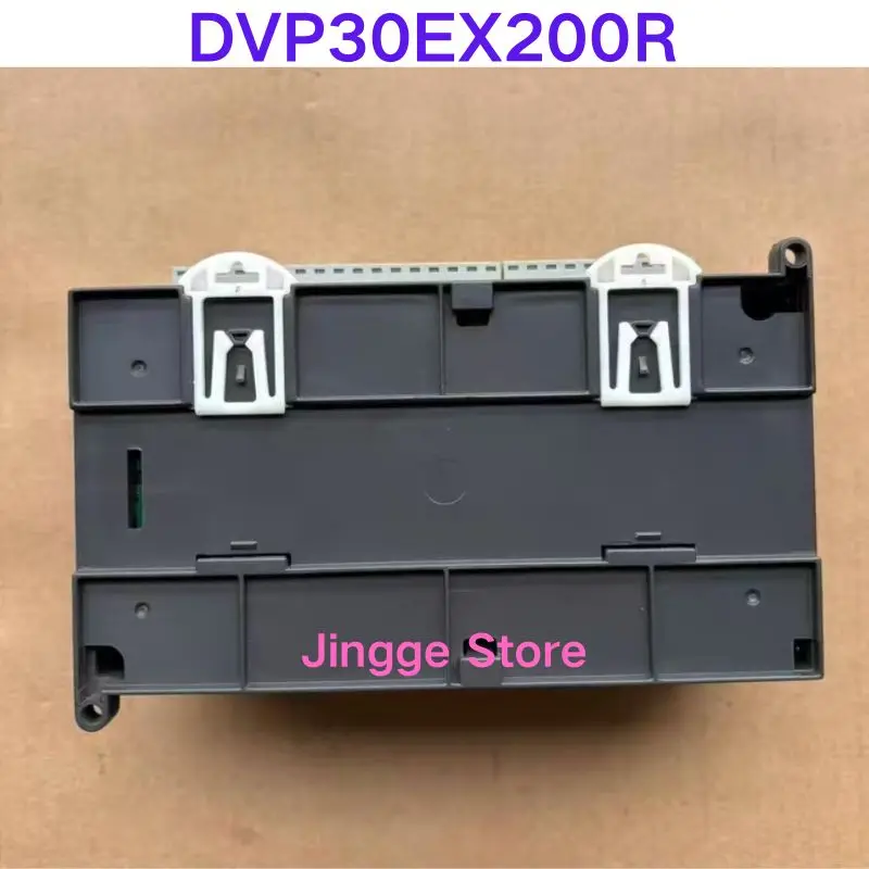 중고 테스트 완료, DVP30EX200R, 아날로그 PLC 호스트 V3.42A0을 사용한 릴레이 출력