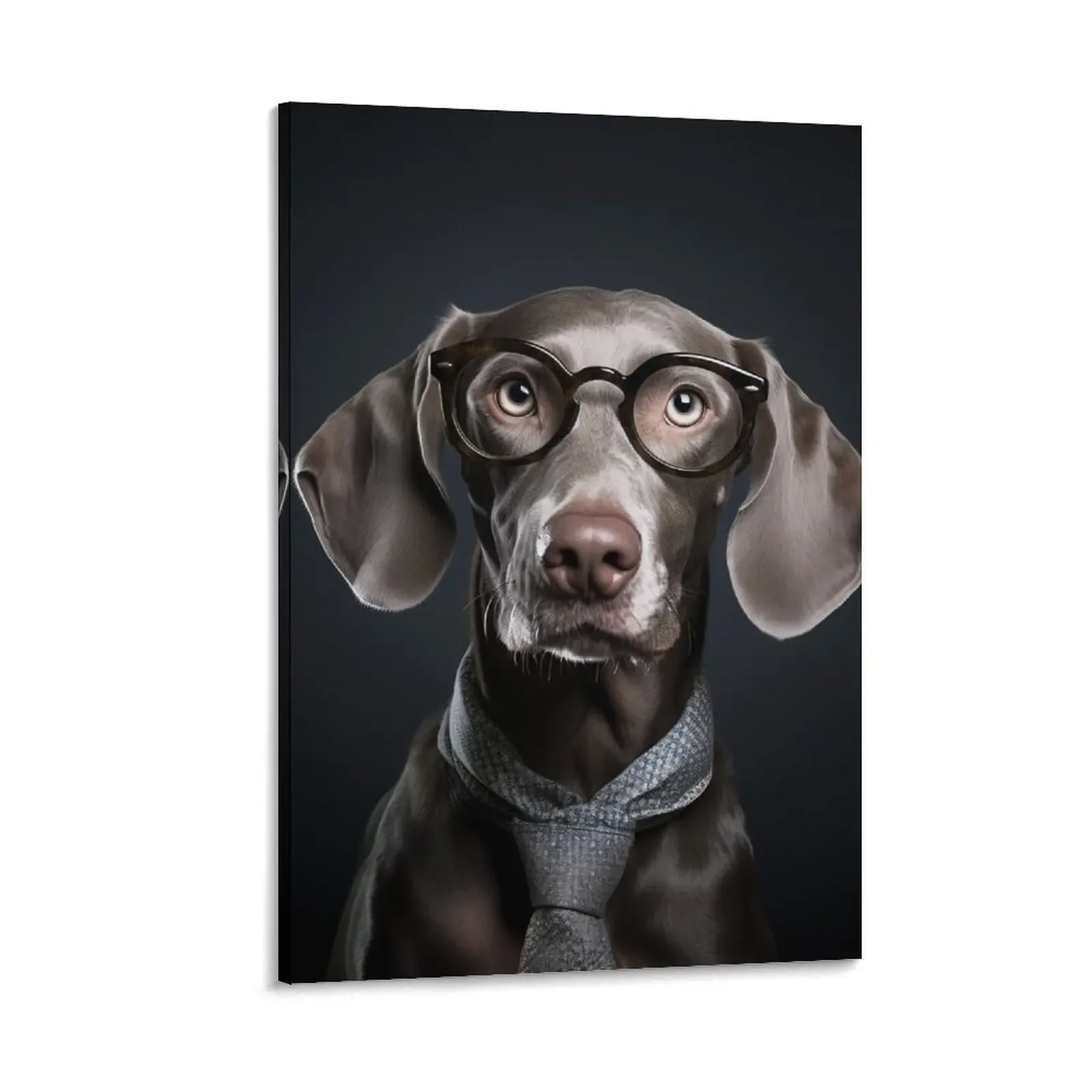 

Mr Weimaraner Canvas Painting photos for living room Decoration room decorations poster anime