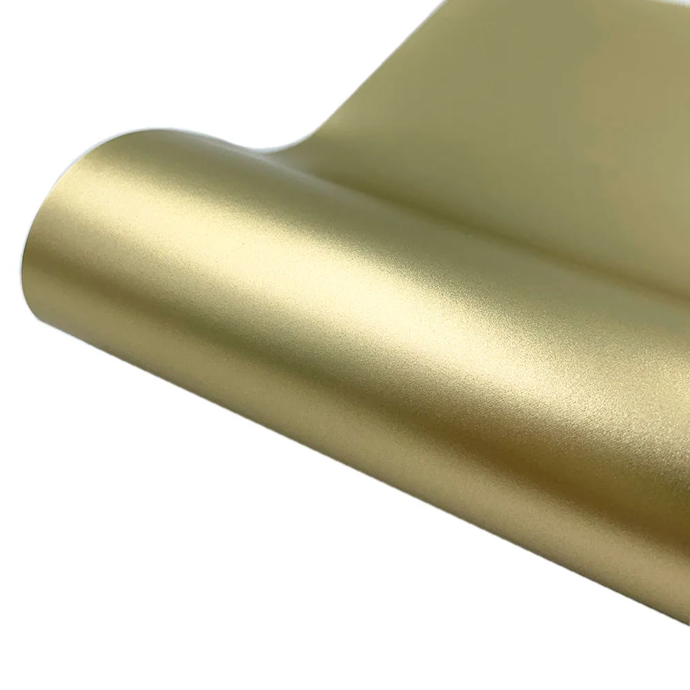 Metallic Series Adhesive Vinyl - 12 x 39 Roll in Assorted Colors