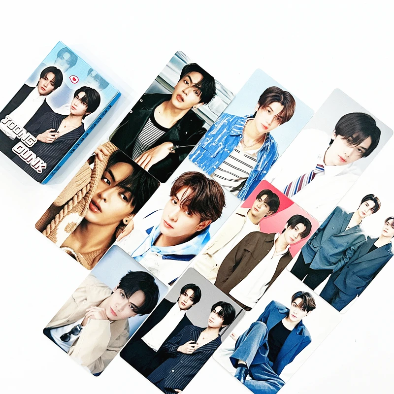 30개/세트 태국 스타 JoongDunk Lomo 카드 - 드라마 CP Joong & Dunk HD 포토카드 팬 선물