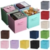 Foldable Fabric Storage Cubes Drawer For Closet And Toys Storage Home Supplies Clothing Underwear Storage box 1