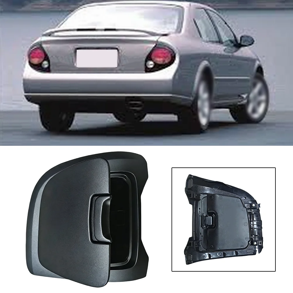 닛산 맥시마 2001용 전면 대시보드 수납함, 검정색 플라스틱 소재, 플러그 앤 플레이 설치를 위한 정확한 OEM 컷아웃에 맞음