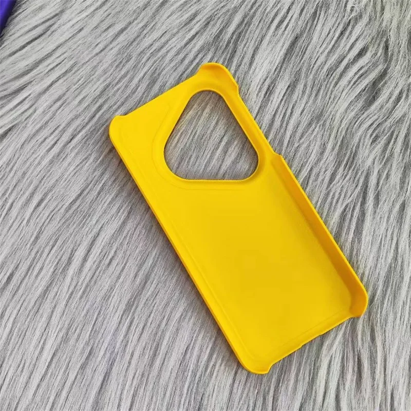 Sleek Ultra-Thin Matte Hard Phone Case - Anti-Fingerprint PC Back Cover