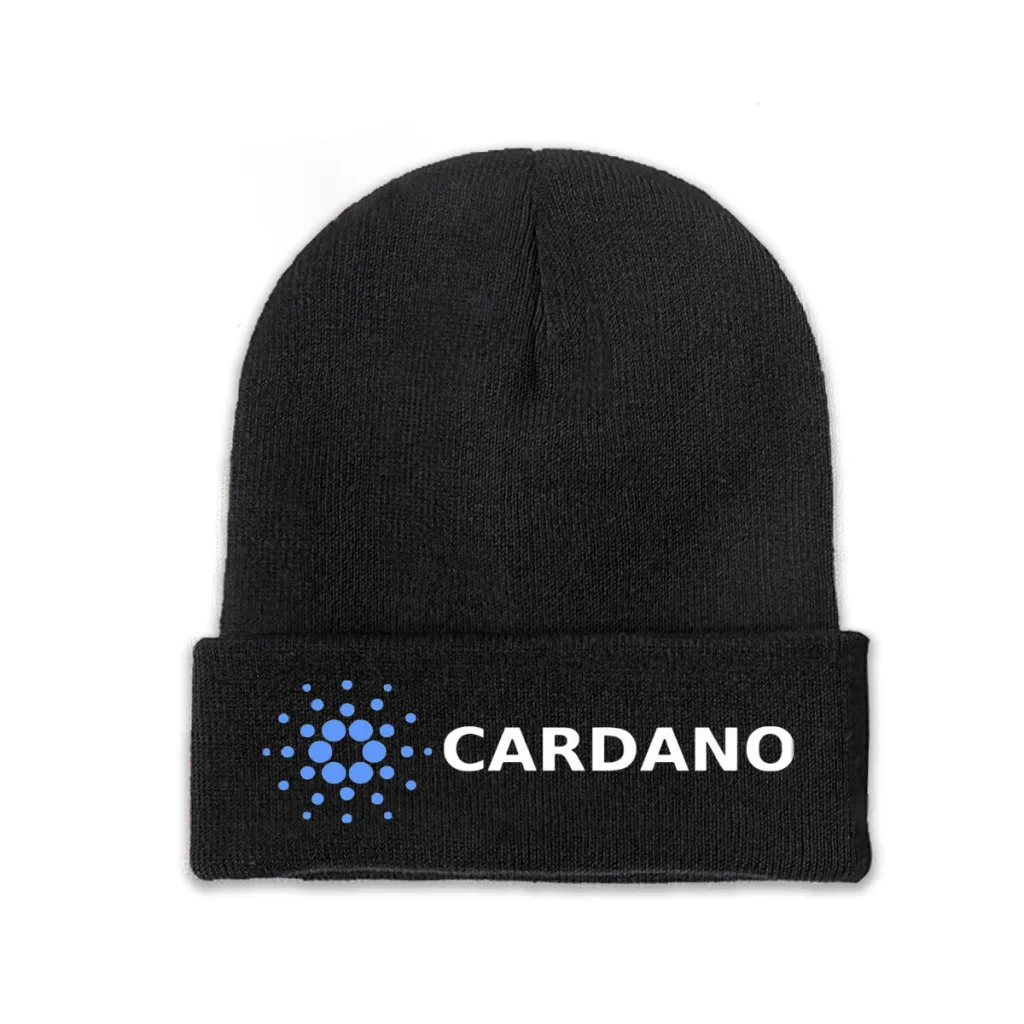 BEST SELLER Cardano Virtual Digital Currency Knitting Knitted Hat Beanie Caps Skullies Beanies