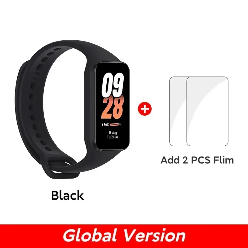 World Premiere]New Xiaomi Mi Band 8 Active Global Version 1.47 Display 50+  Fitness Modes Heart Rate SpO2 Monitoring Smart band - AliExpress