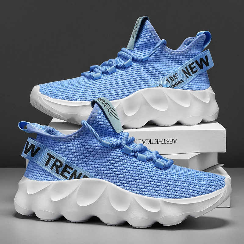 Men's Low-Top Outdoor Shoes - Breathable Mesh Upper, Motion Control Technology, Designed for Hiking, Gym Workouts, and Everyday Wear, Trail Running Shoes, Sneaker Style, Durable Construction, High-Performance Footwear, Exclusive for Fitness Enthusiasts