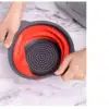 Collapsible Silicone Colander 2