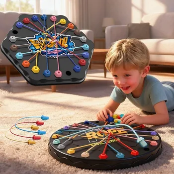 Rope Tangle Puzzle Toy 1