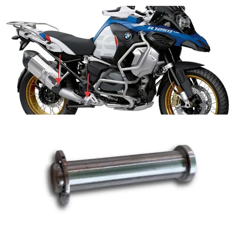 BMW 모터사이클 R1200Gs Adventure R1200Rt R1200R R1200Rs R1250Gs Adventure R1250Rt R1250Rs R1200St Rninet 전면 및 후면 풋 페그, 핀,