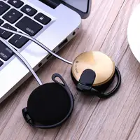 Clip On Earphones Wired Earphone Heavy Bass Universal 3.5mm Plug Wired Clip On Ear Sports Headphone Running Hiking Exercising - Image 4
