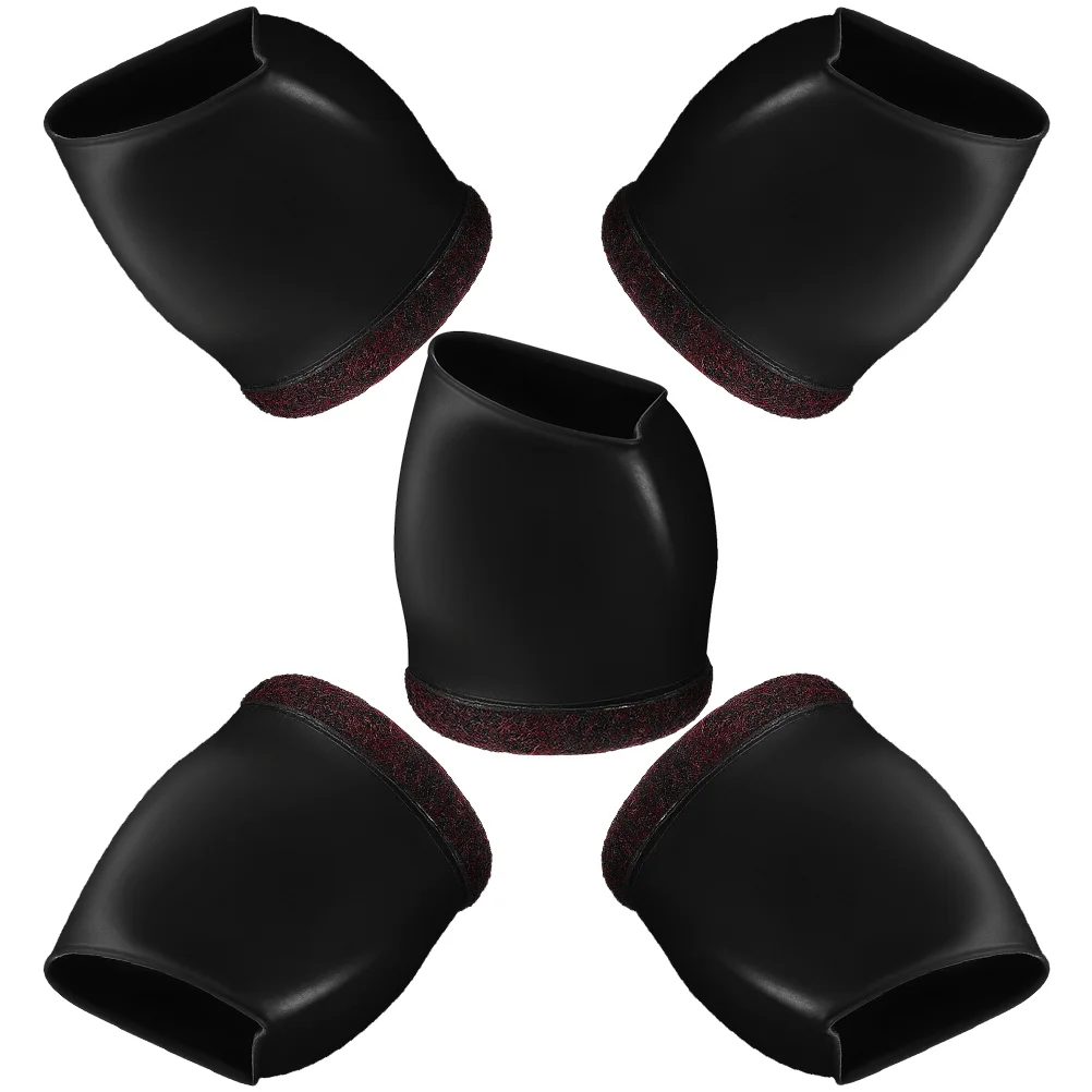 

Chair Caster Cups Furniture Wheel Stopper 5Pcs Caster Covers Furniture Caster Protectors Furniture Foot Covers Chair