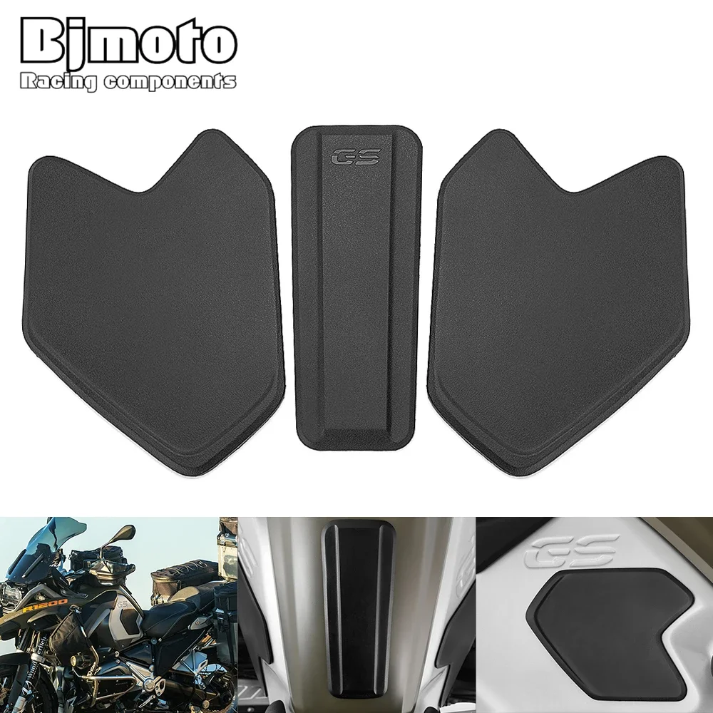 For BMW R1200GS ADV 2014-2019 Motorcycle Sticker Anti slip Fuel Tank Pad Side Gas Knee Grip